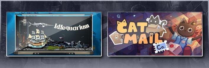 Idlequarium & Cat Mail Co.