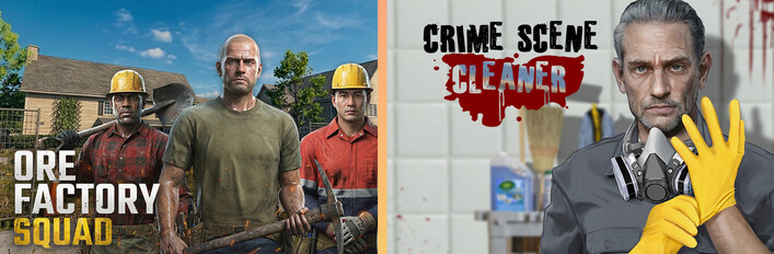 Crime Scene in Ore Factory