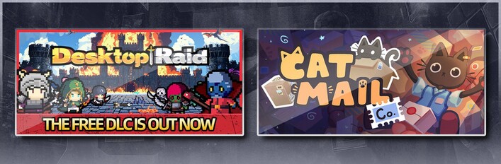 Desktop Raid & Cat Mail Co.