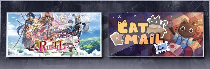 Rustil: Eternal Labyrinth Castle & Cat Mail Co.