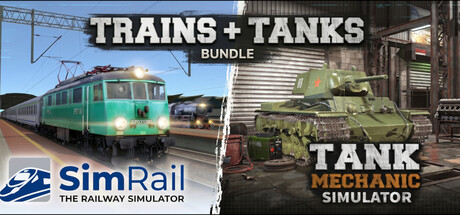 SimRail and Tank Mechanic Simulator