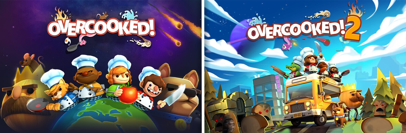 Overcooked! 1 & 2 Bundle
