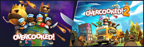 Overcooked! 1 & 2 Bundle