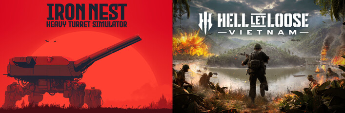IRON NEST x Hell Let Loose: Vietnam