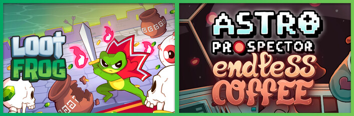 Loot Frog + Astro Prospector