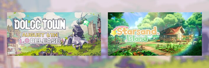 Doloc Town & Starsand Island