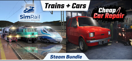 SimRail and Cheap Car Repair