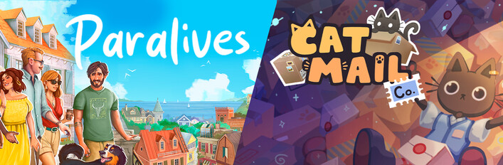 Cat Mail Co. & Paralives