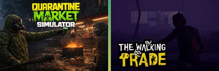 Quarantine Market x The Walking Trade