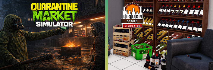 Quarantine In Liquor Store