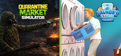 Quarantine In Laundry Store