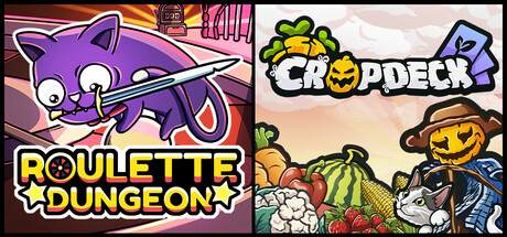 Roulette Dungeon x Cropdeck