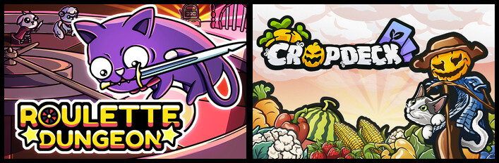 Roulette Dungeon x Cropdeck