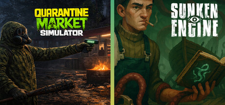 Quarantine Market x Sunken Engine