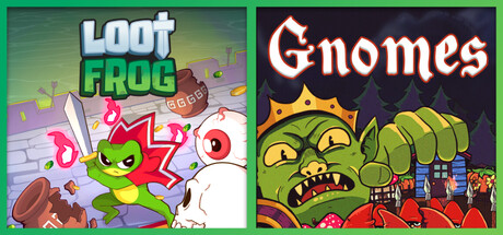 Loot Frog + Gnomes