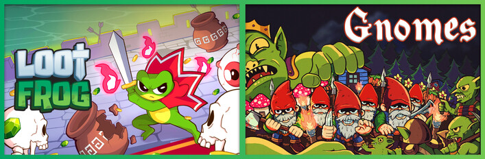 Loot Frog + Gnomes