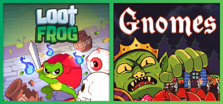 Loot Frog + Gnomes