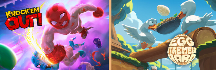 An Eggstremely Hard Game x Knock'Em Out