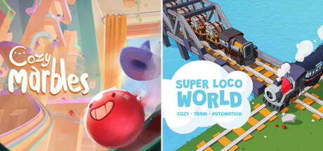 Cozy Marbles x Super Loco World - Cozy Train Automation