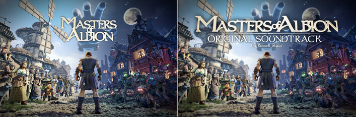 Masters of Albion & Original Soundtrack