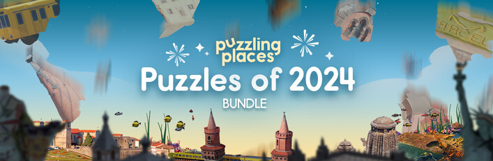 Puzzling Places - All Puzzles of 2024