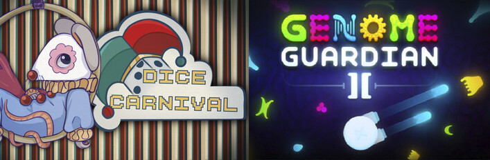Dice Carnival x Genome Guardian 2