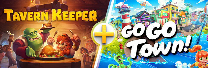 Tavern Keeper x Go-Go Town!