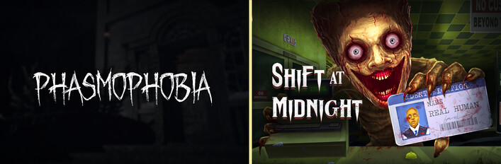 Shift at Midnight x Phasmophobia
