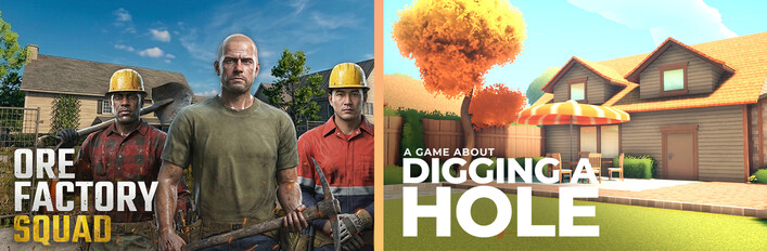 A Game About Digging A Hole™ x Ore Factory Squad ⛏️