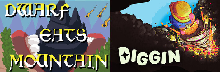 Dwarf Diggin Mountain