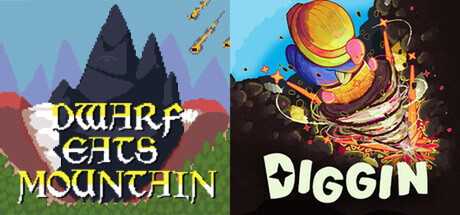 Dwarf Diggin Mountain