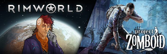 RimWorld x Project Zomboid