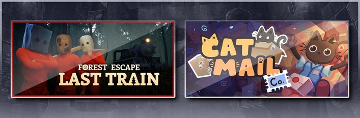 Forest Escape: Last Train & Cat Mail Co.