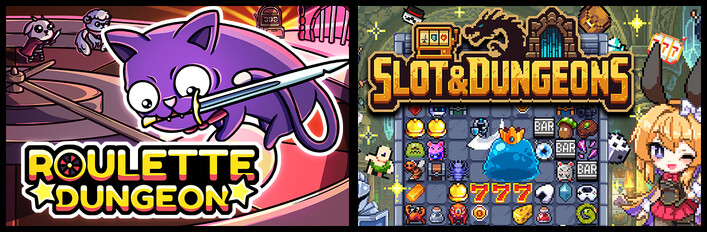 Roulette Dungeon x Slot & Dungeons