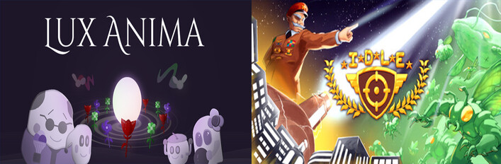 Lux Anima x IDLE: Intergalactic Defense League Exterminators