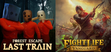 Forest Escape: Last Train x Fight Life: Vanguard