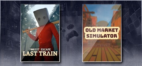 Forest Escape: Last Train & Old Market Simulator