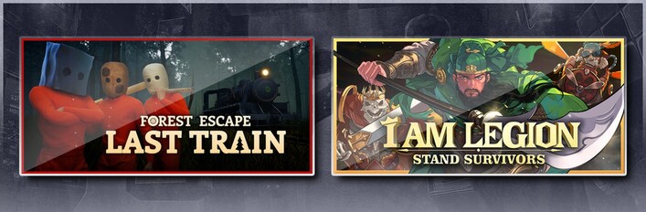 Forest Escape: Last Train & I Am Legion: Stand Survivors