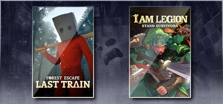 Forest Escape: Last Train & I Am Legion: Stand Survivors