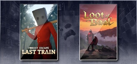 Forest Escape: Last Train & Loot of Baal