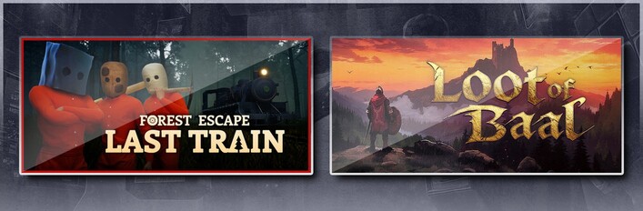 Forest Escape: Last Train & Loot of Baal