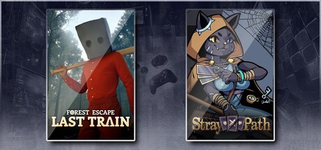 Forest Escape: Last Train & Stray Path