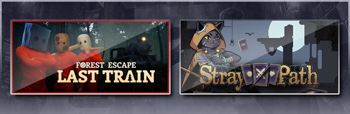 Forest Escape: Last Train & Stray Path