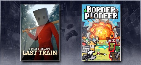 Forest Escape: Last Train & Border Pioneer