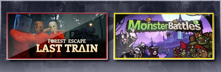 Forest Escape: Last Train & Monster Battles