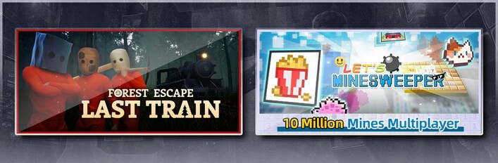 Forest Escape: Last Train & Let's Minesweeper