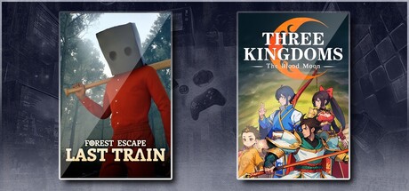 Forest Escape: Last Train & Three Kingdoms: The Blood Moon