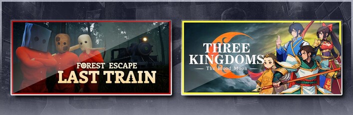 Forest Escape: Last Train & Three Kingdoms: The Blood Moon