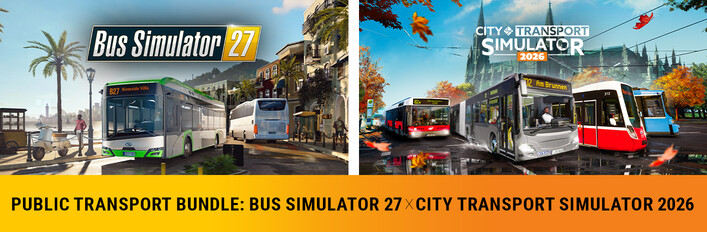 Bus Simulator 27 x City Transport Simulator®