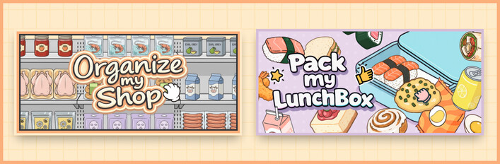 Organize my Shop x Pack my LunchBox